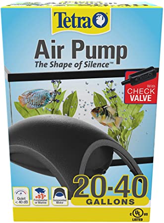 Photo 1 of 
Tetra Whisper Air Pump with Minimal Noise and Maximum Air Flow
Size:20 to 40 gallons