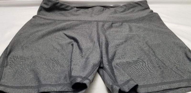 Photo 1 of amazon essentials yoga shorts, gray, lg