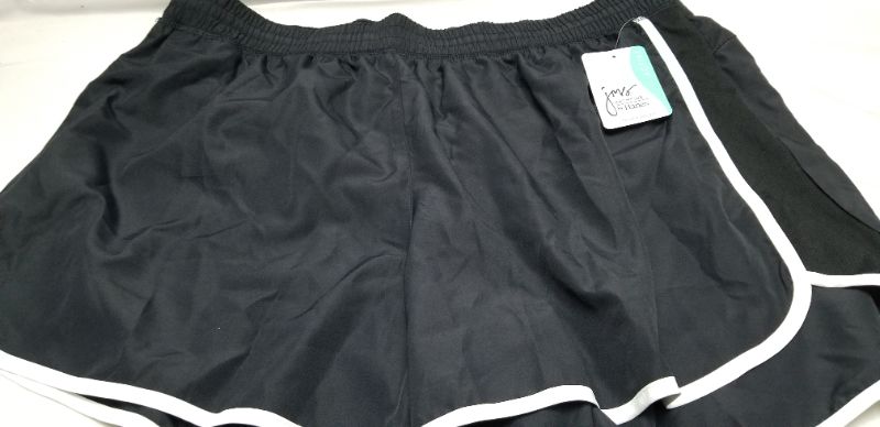 Photo 1 of HANES JUST MY SIZE ACTIVE WEAR SHORTS, BLACK, 2X