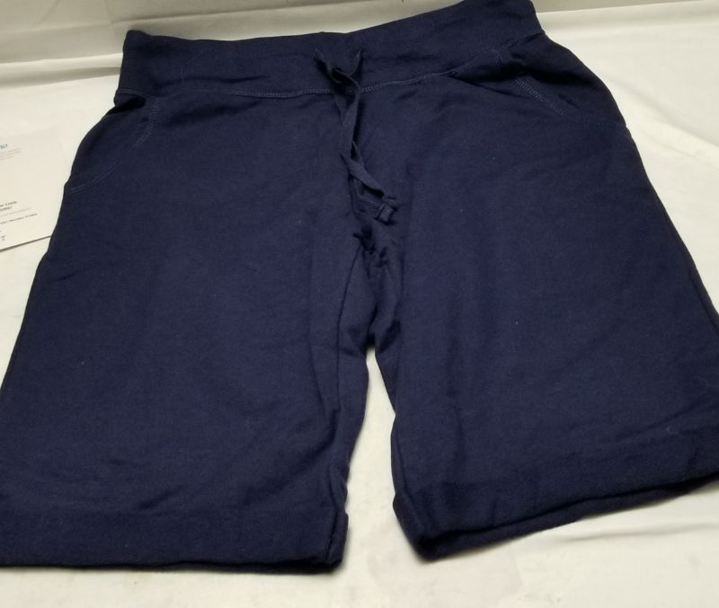 Photo 1 of 
HANES LIVE LOVE COMFORT LONG SHORTS, BLUE, MED
