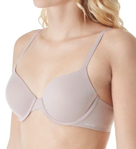 Photo 1 of Calvin Klein Perfectly Fit Modern T-Shirt Bra (Fresh Taupe 30B) Model: F3837