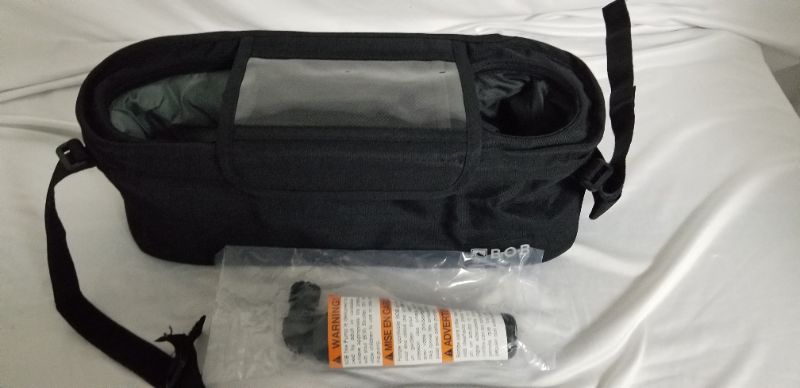 Photo 1 of bob stroller organizxer bag, black
