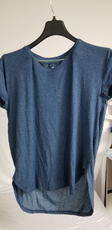 Photo 1 of CHAMPION WOMEN'S TEE, BLUE, MED