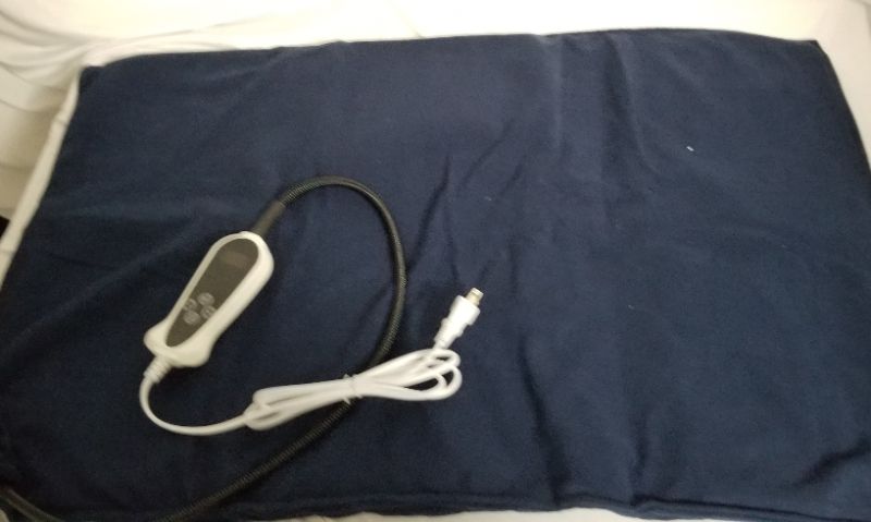 Photo 1 of ELECTRIC SEAT WARMER, BLUE