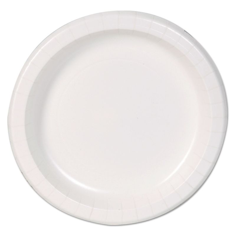 Photo 1 of 200 ct of generic microwave safe paper plates