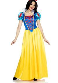 Photo 1 of Leg Avenue Women's Classic Snow White Costume
SIZE SMALL