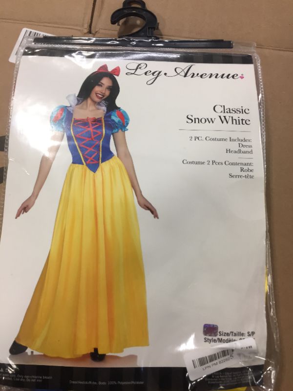 Photo 2 of Leg Avenue Women's Classic Snow White Costume
SIZE SMALL