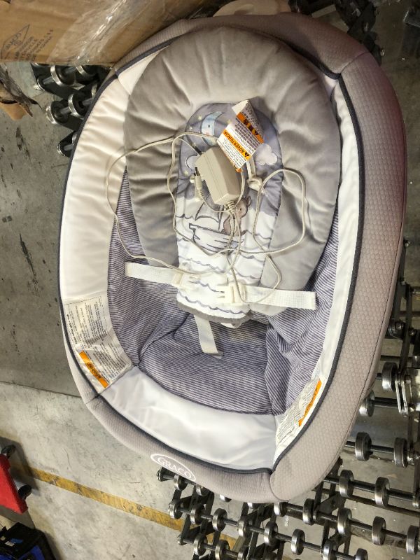 Photo 2 of Graco Sense2Soothe Baby Swing with Cry Detection Technology, Sailor
