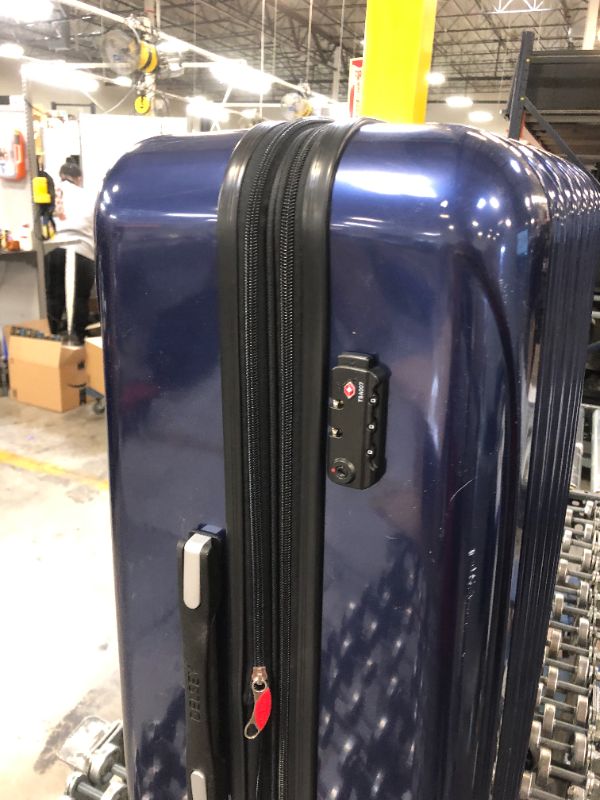 Photo 3 of delsey luggage 29" blue 