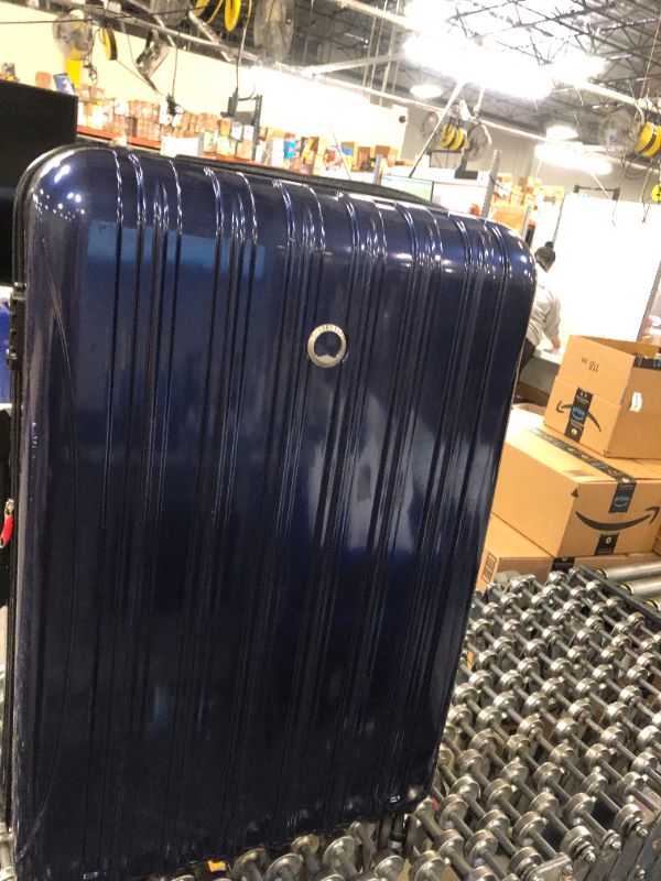 Photo 1 of delsey luggage 29" blue 