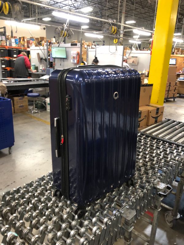 Photo 2 of delsey luggage 29" blue 