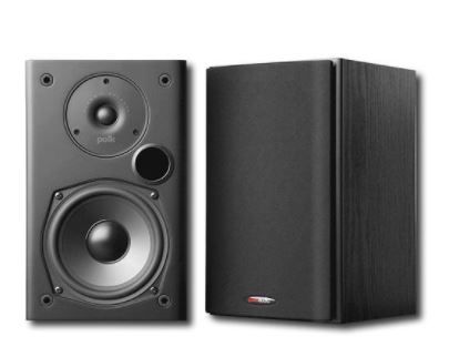 Photo 1 of Polk Audio T15 Home Theater and Music Bookshelf Audio Stereo Speakers, Pair
