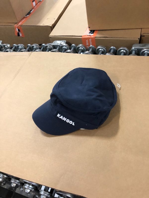 Photo 2 of Kangol Men's Twill Army Cap 9720bc Navy Large/x-large Hats Accessories Clothing
