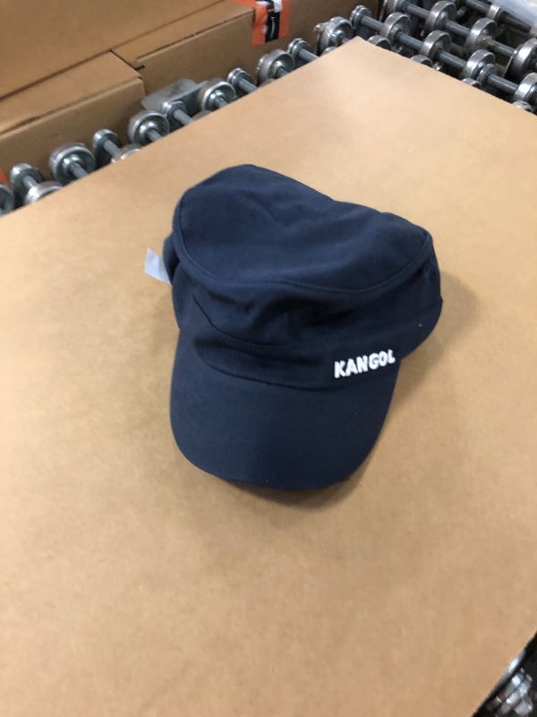 Photo 1 of Kangol Men's Twill Army Cap 9720bc Navy Large/x-large Hats Accessories Clothing
