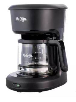 Photo 1 of Mr. Coffee 5-cup Switch Coffee Maker - Black
