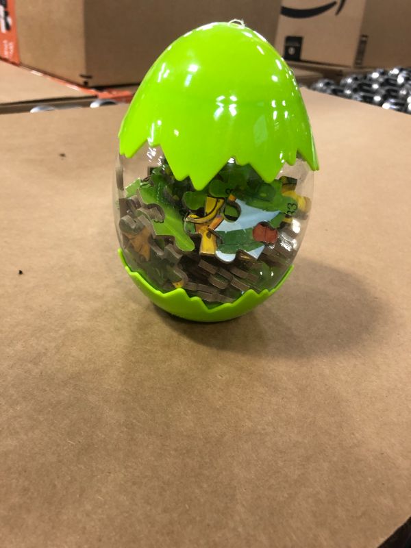 Photo 1 of dinosaur puzzle egg