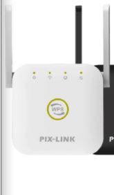 Photo 1 of PIXLINK 300Mbps WIFI Repeater 2.4Ghz Wireless Mini Router Extender With 2 External Antennas Home Network 802.11N/B/G WR22
