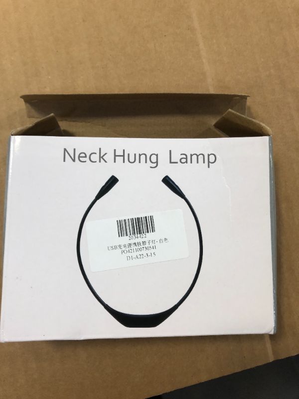 Photo 1 of neck hung lamp 