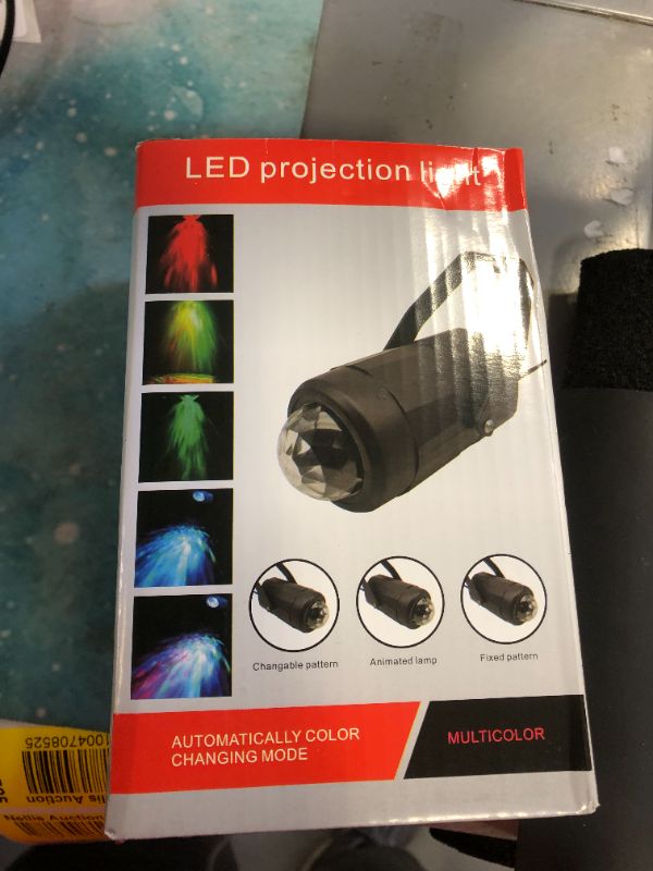 Photo 1 of 2 led projection light christmas