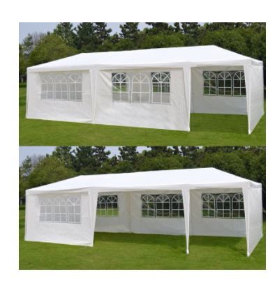 Photo 1 of  White Gazebo Wedding Party Tent Canopy