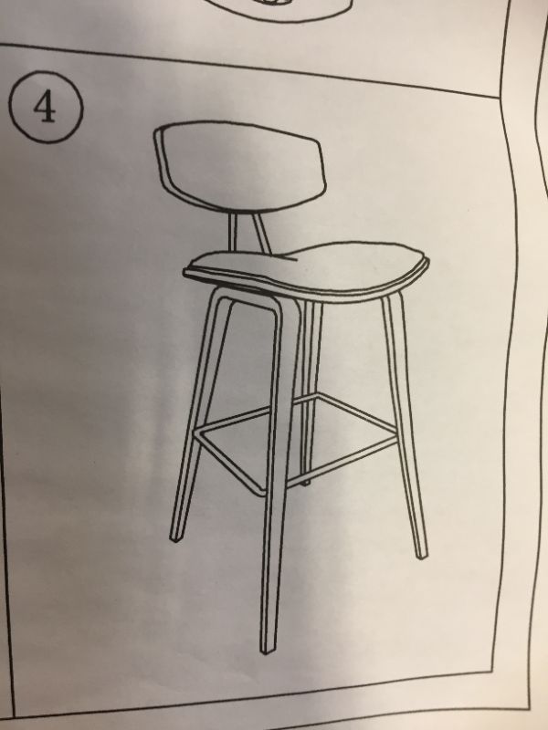 Photo 1 of chair stool 