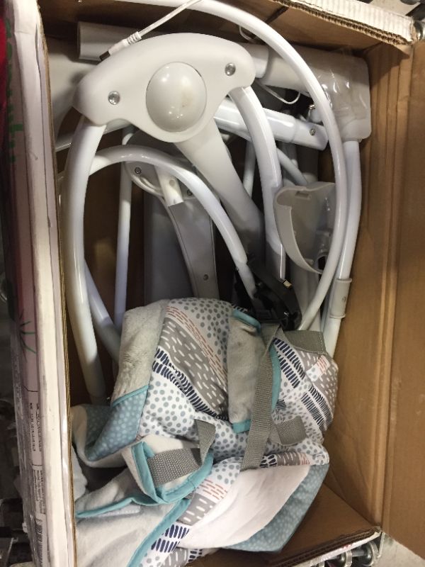 Photo 1 of ingenuity power adapt portable swing