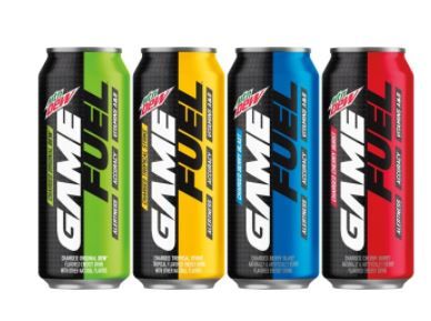 Photo 1 of (12 Cans) MTN DEW GAME FUEL, 4 Flavor Variety Pack, 16 fl oz 2/6/2021
