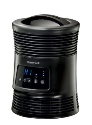 Photo 1 of Honeywell 360 Digital Surround Fan Forced Heater HHF370B, Black
