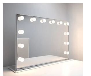Photo 1 of Hollywood Vanity Mirror with Lights LED Make up Mirror Wholesale
