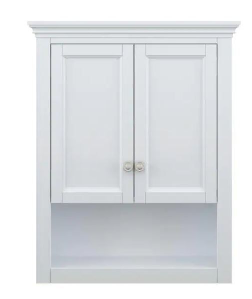 Photo 1 of  Wall Cabinet in White