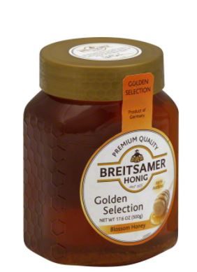 Photo 1 of Breitsamer Honig Breitsamer Honey, 17.6 oz
