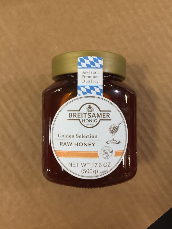 Photo 2 of Breitsamer Honig Breitsamer Honey, 17.6 oz
