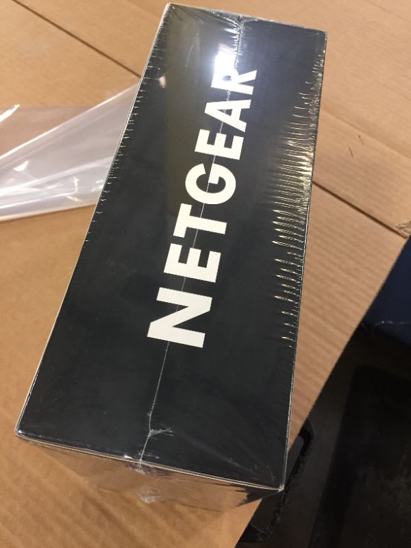 Photo 1 of NETGEAR - EAX20 AX1800 WiFi 6 Mesh Desktop Range Extender and Signal Booster
