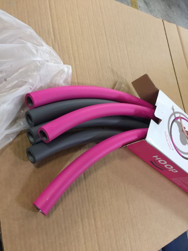 Photo 1 of Zeeqon Hula Hoop for Adults, Exercise Hoola Hoop Plus Size for Weight Loss - Detachable 8 Sections - Perfect Fat Burning Sports Hoop - Easy Spin Fit Hoop
