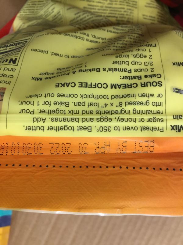 Photo 1 of 3pk Pamela's Gluten Free Whole Grain Baking & Pancake Mix, 4 lb
