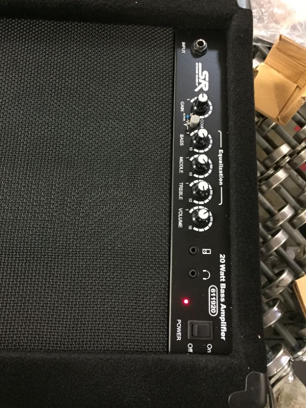 Photo 1 of MONOPRICE 20-Watt, 1x8 Bass Combo Amplifier
