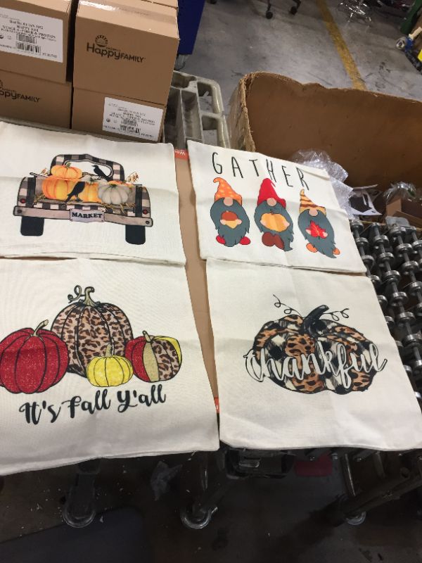 Photo 2 of 2 sets fall decor accent pillow cases 