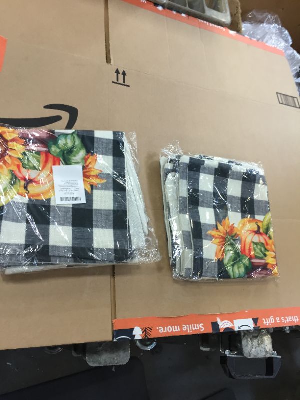 Photo 1 of 2 sets fall decor accent pillow cases 