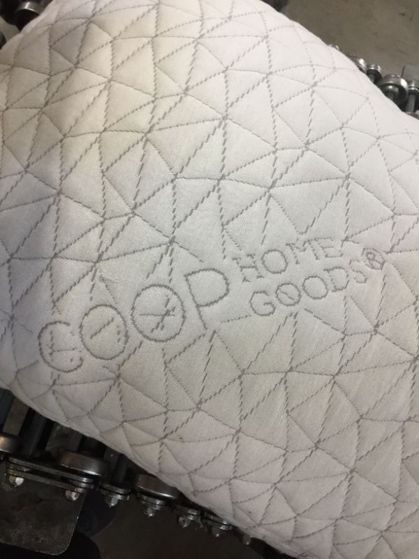 Photo 3 of Coop Home Goods The Eden - Adjustable Memory Foam Pillow for Cool Sleepers
