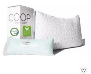 Photo 1 of Coop Home Goods The Eden - Adjustable Memory Foam Pillow for Cool Sleepers
