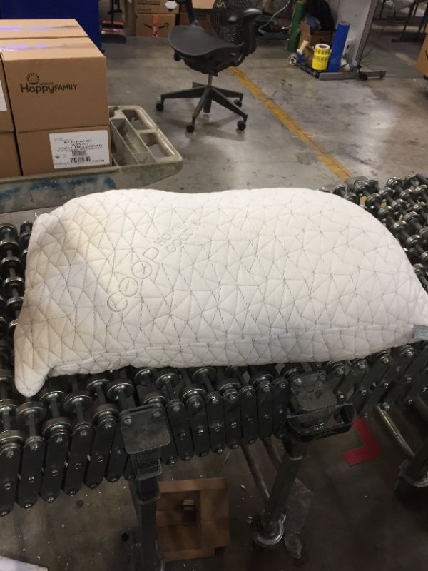 Photo 2 of Coop Home Goods The Eden - Adjustable Memory Foam Pillow for Cool Sleepers
