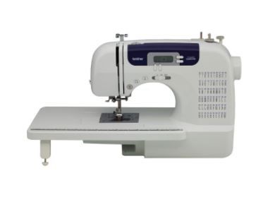 Photo 1 of Brother CS6000i Computerized Sewing Machine with Wide Table