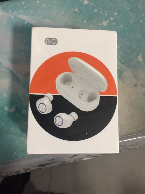 Photo 1 of EAR BUDS WIRELESS FACTORY SEALED 