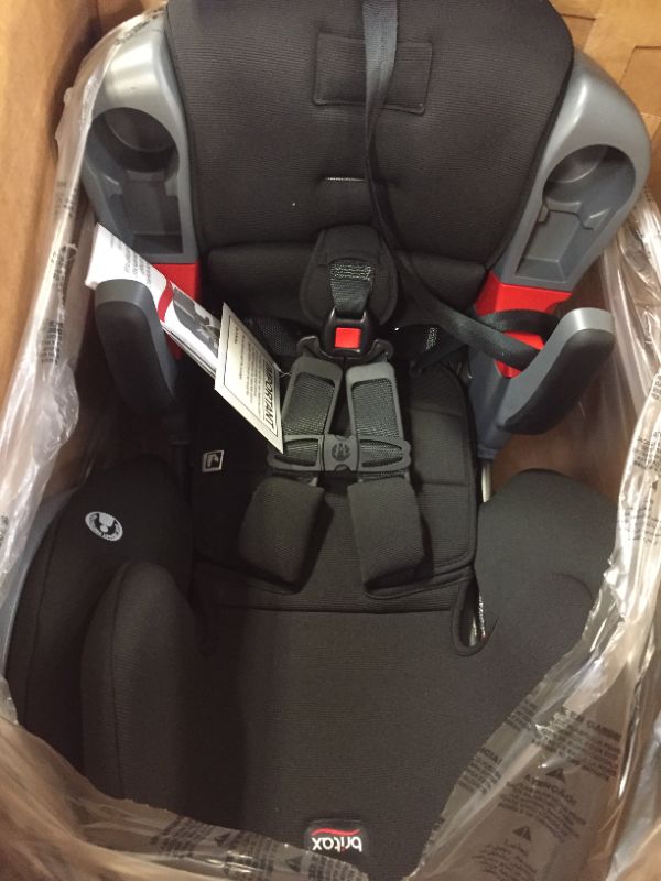 Photo 2 of Britax Grow With You ClickTight Plus SafeWash Harness-2-Booster Car Seat