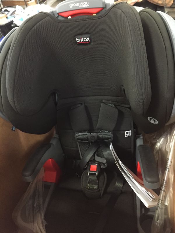 Photo 3 of Britax Grow With You ClickTight Plus SafeWash Harness-2-Booster Car Seat