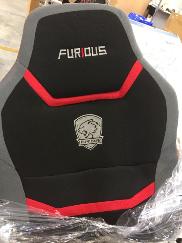 Photo 2 of FURIOUS GAMING CHAIR 