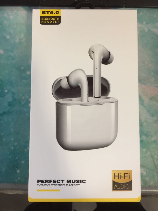 Photo 1 of HIFI AUDIO COMBO STEREO EARSET FACTORY SEALED 