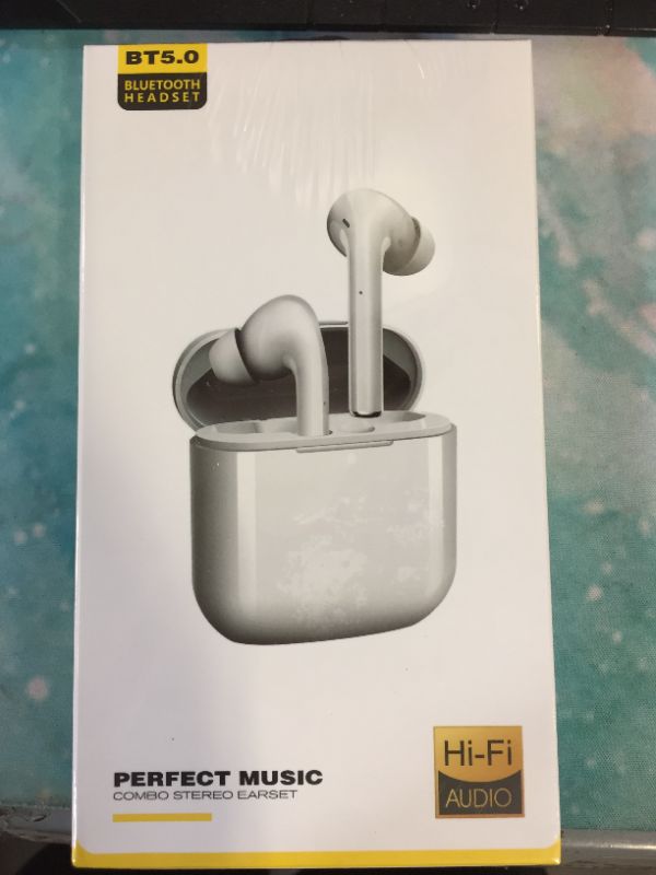 Photo 1 of HIFI AUDIO STEREO EARSET FACTORY SEALED 