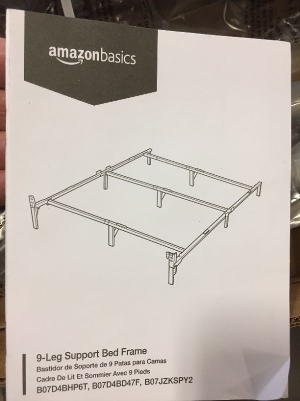 Photo 2 of Amazon Basics Metal Bed Frame