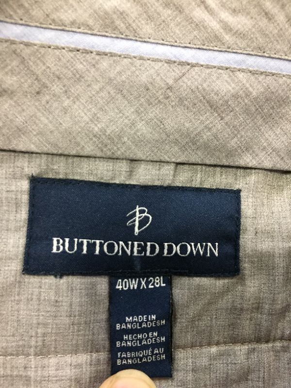 Photo 2 of 40x28 pants relaxed fit buttondown 